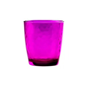 Bicchiere Acqua In Vetro Palatina Fucsia