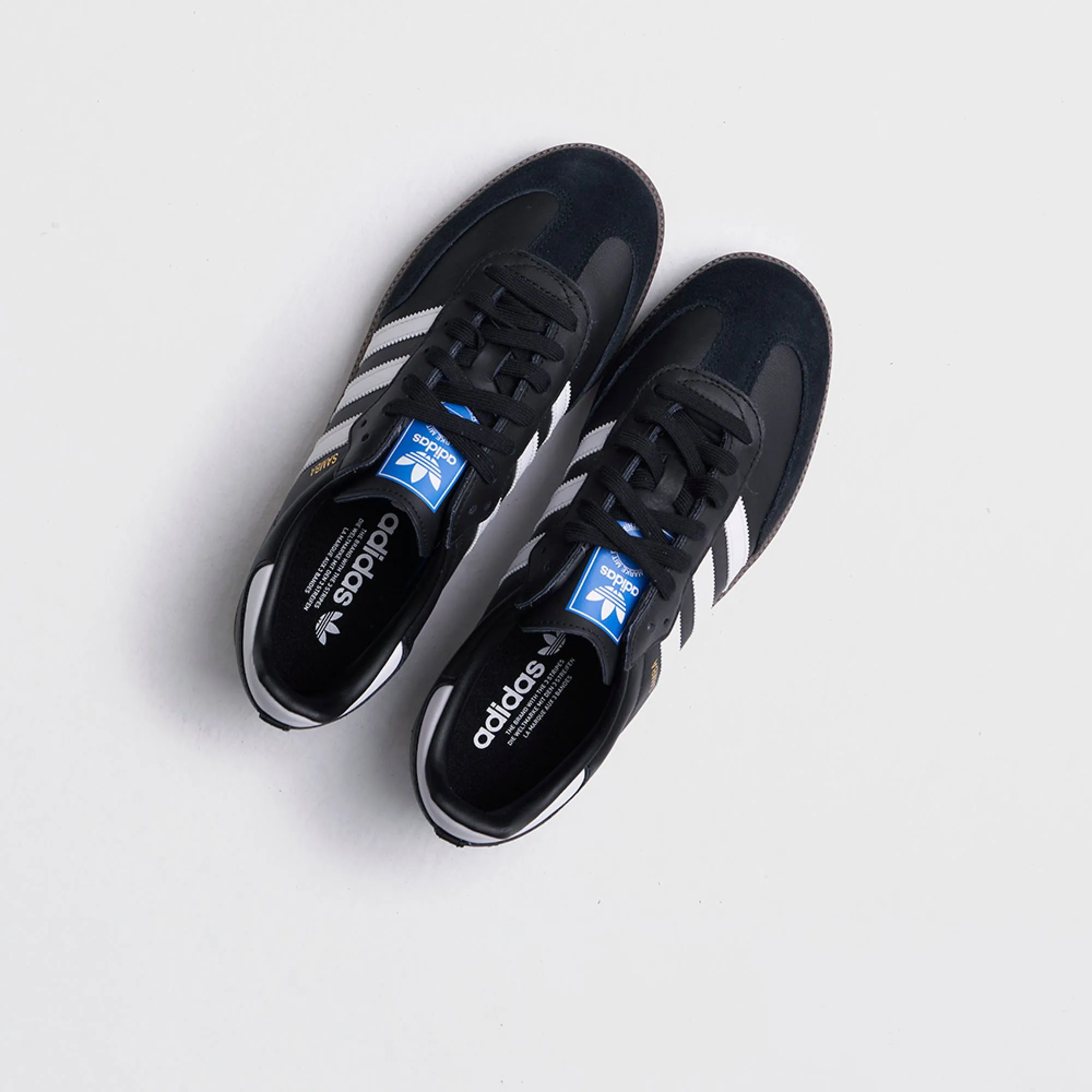 ADIDAS ORIGINALS SAMBA OG-BLACK