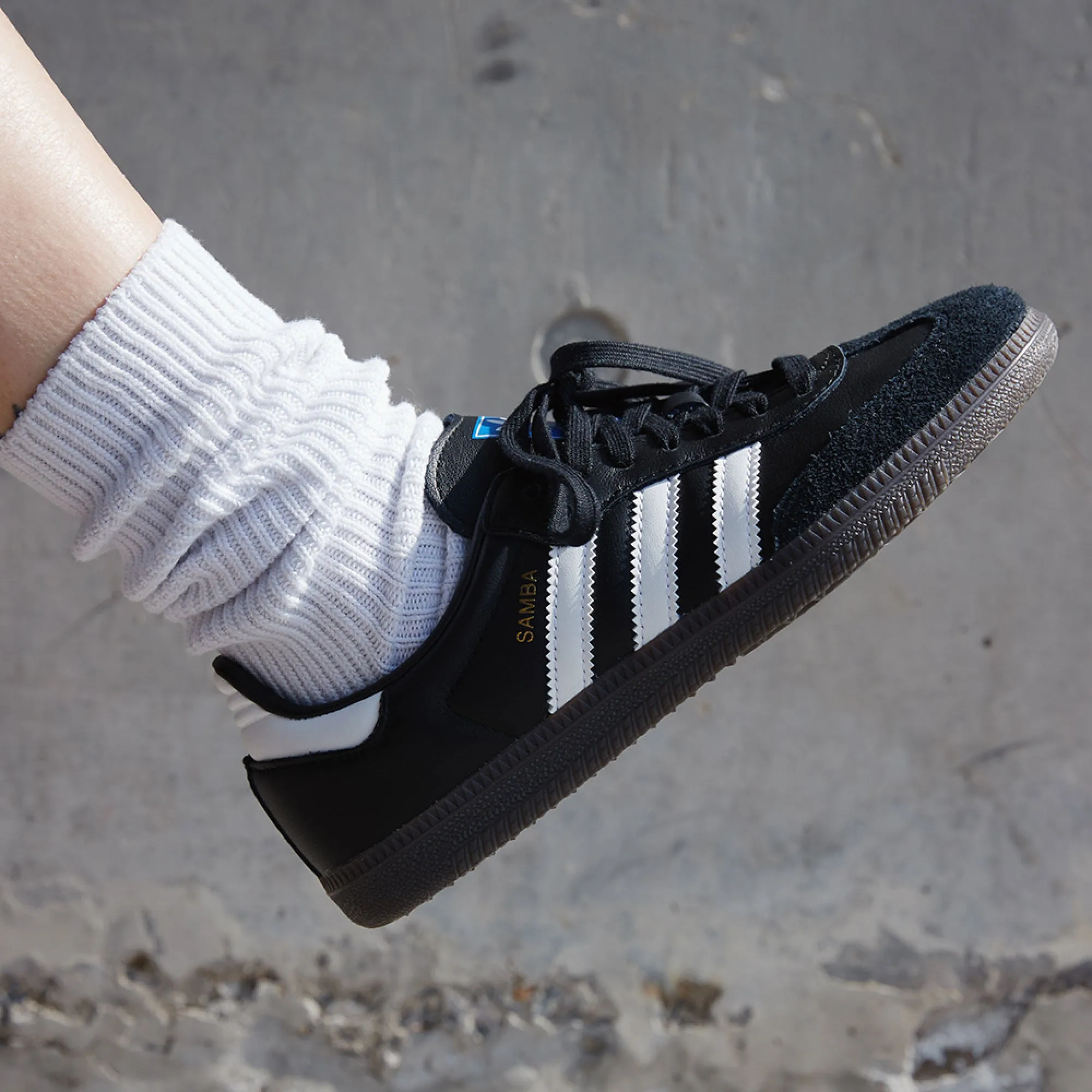 ADIDAS ORIGINALS SAMBA OG-BLACK