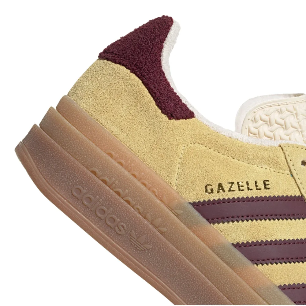 ADIDAS ORIGINALS W GAZELLE BOLD-YELLOW