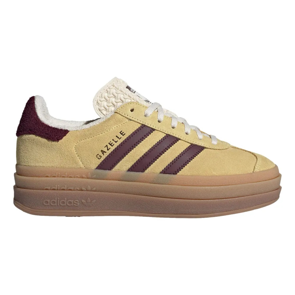 ADIDAS ORIGINALS W GAZELLE BOLD-YELLOW