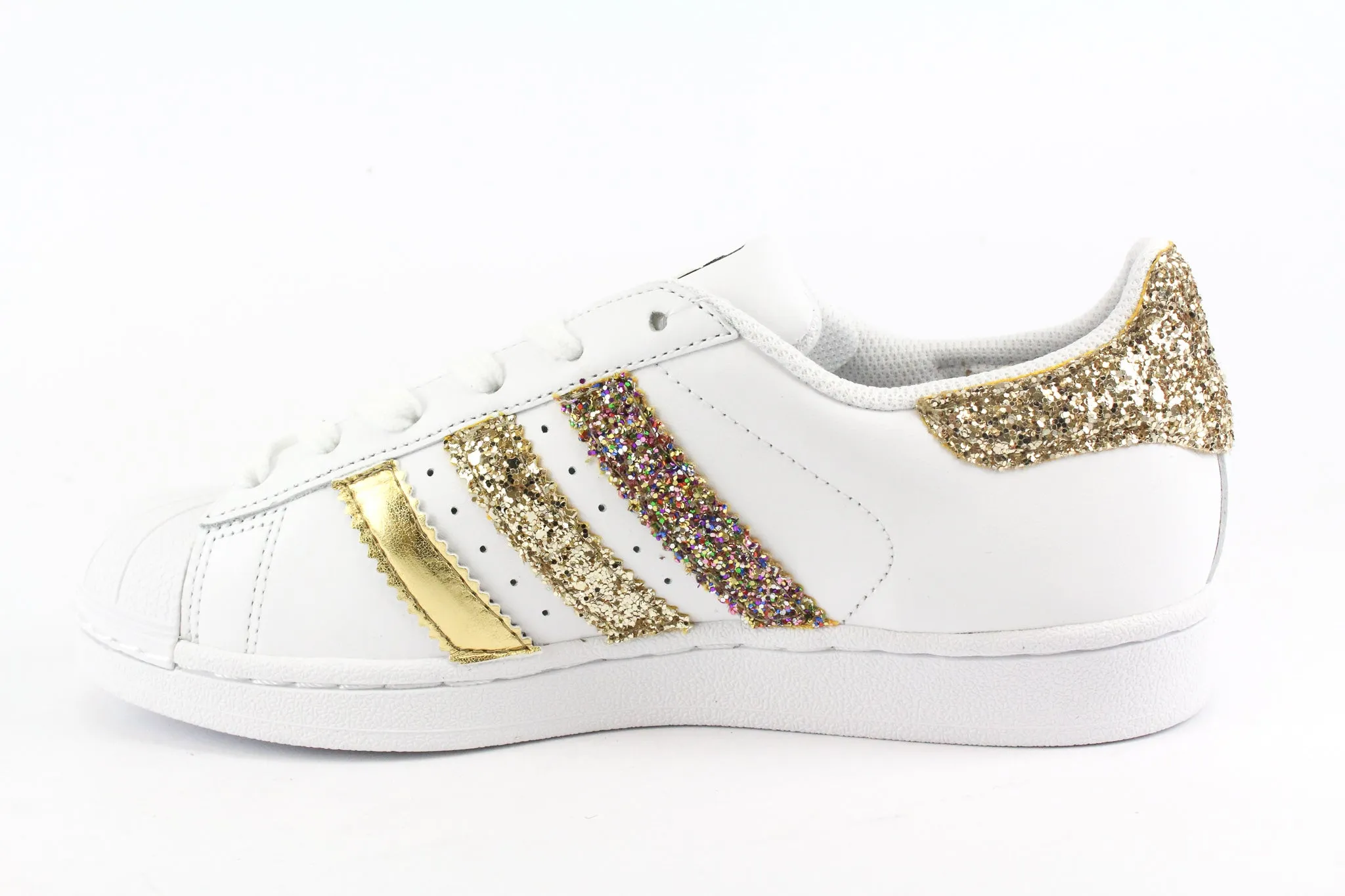 Adidas Superstar J Gold Multi