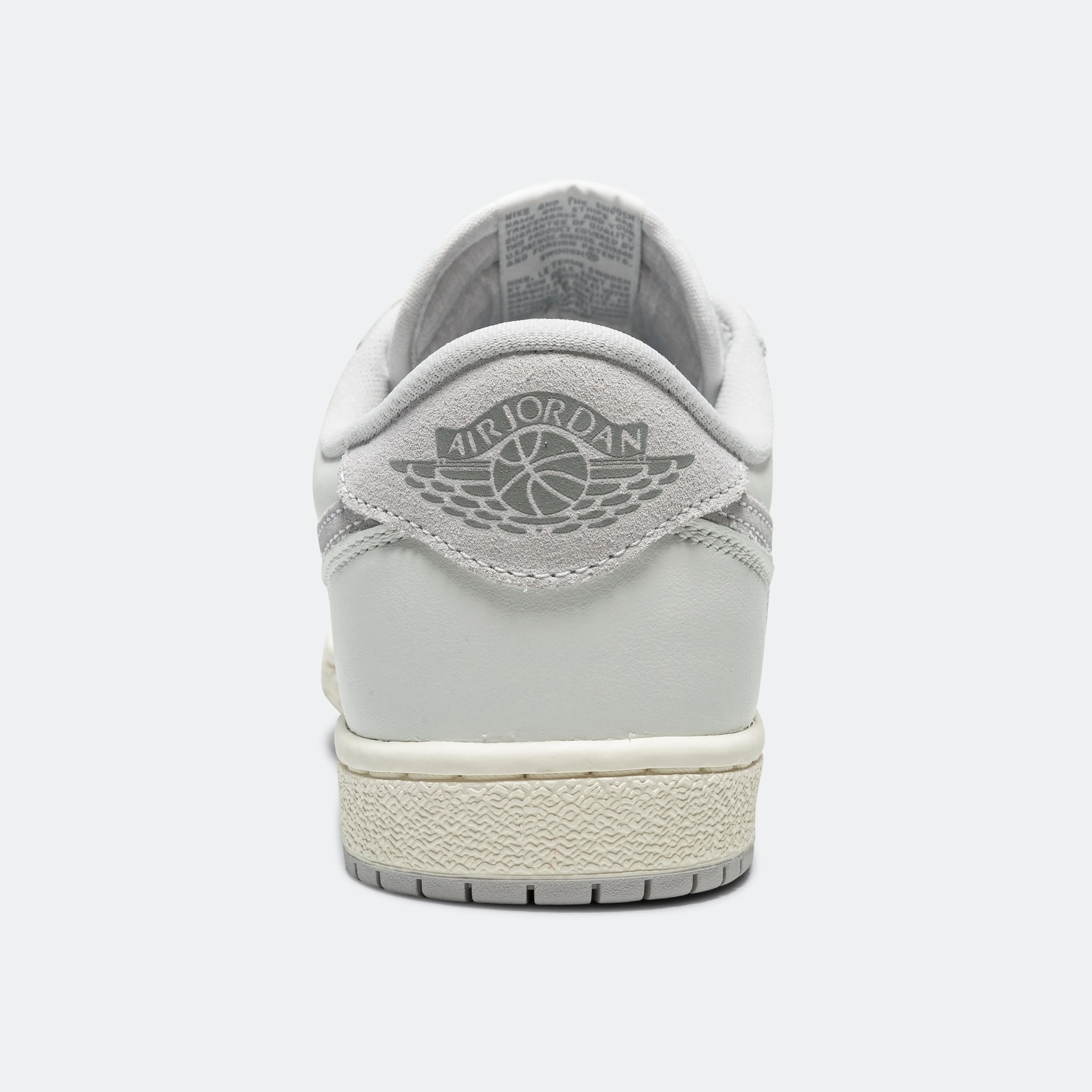 Air Jordan 1 Low 85 - Summit White/Lt Smoke Grey-Neutral Grey