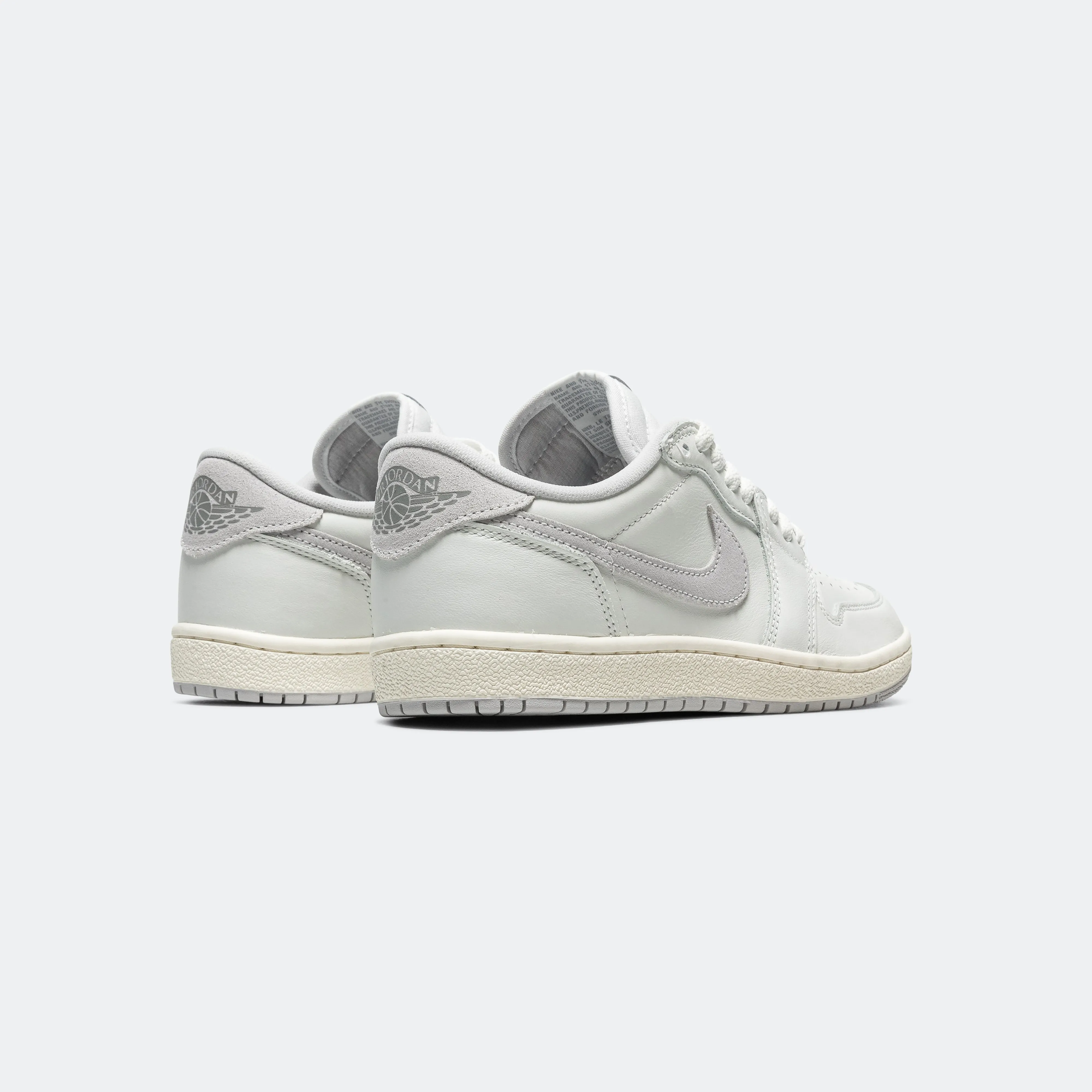 Air Jordan 1 Low 85 - Summit White/Lt Smoke Grey-Neutral Grey