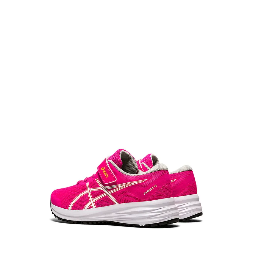 ASICS SNEAKERS PATRIOT 12 PS ROSA-BIANCO