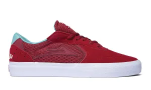 Atlantic Vulc Red Suede