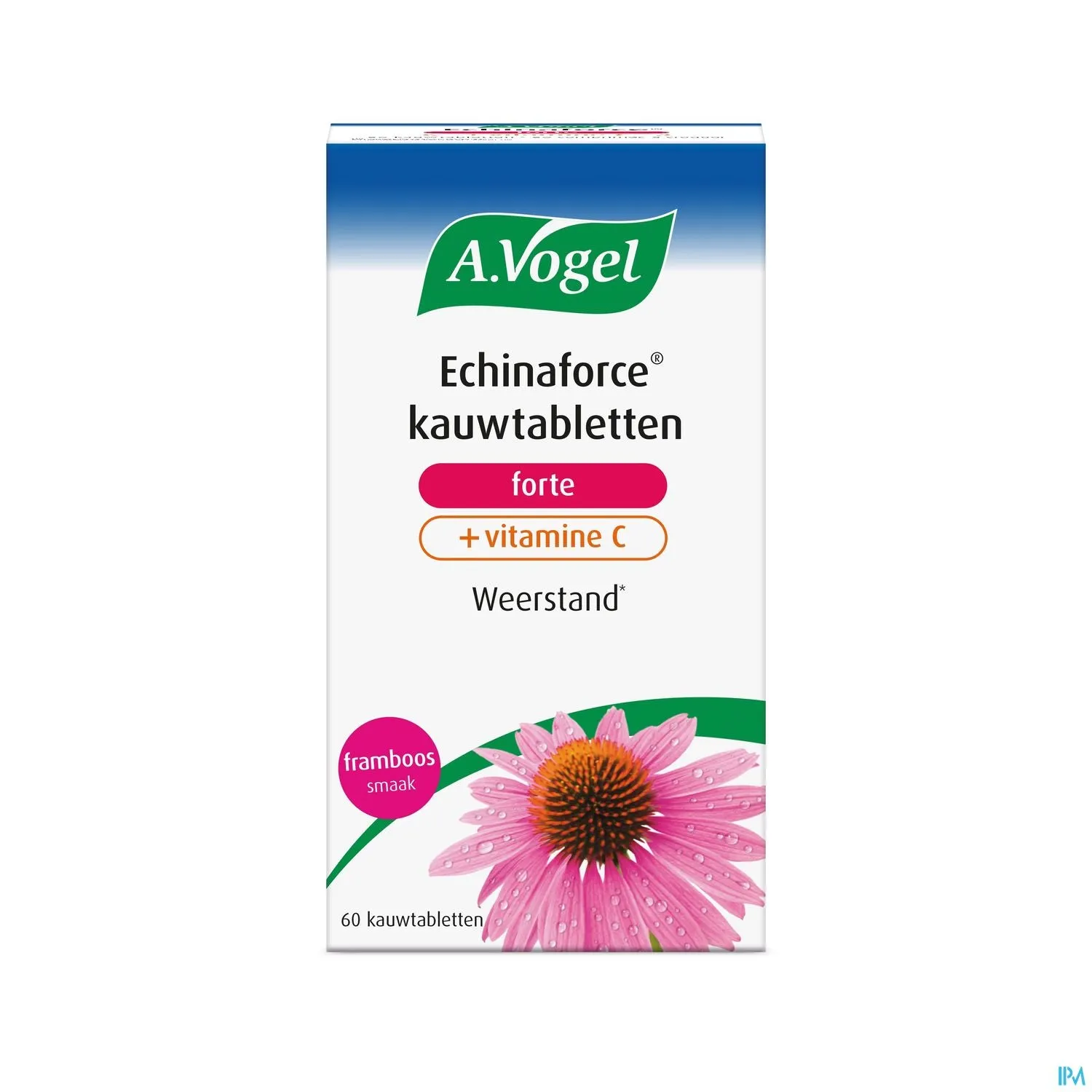 A.vogel Echinaforce Forte vit C Kauwtabl 60