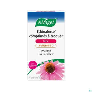 A.vogel Echinaforce Forte vit C Kauwtabl 60