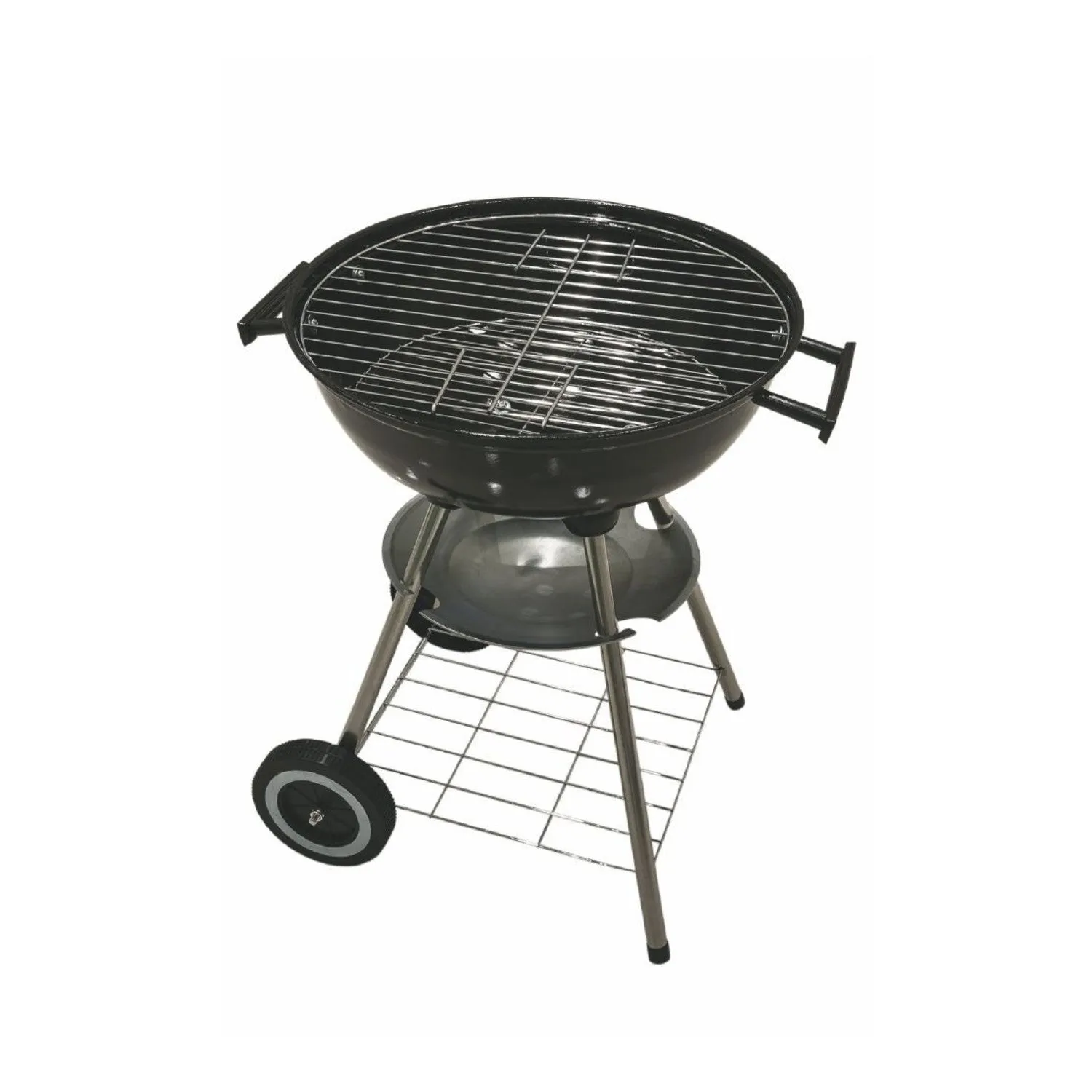 Barbecue A Carbonella Con Coperchio 44,5x69cm