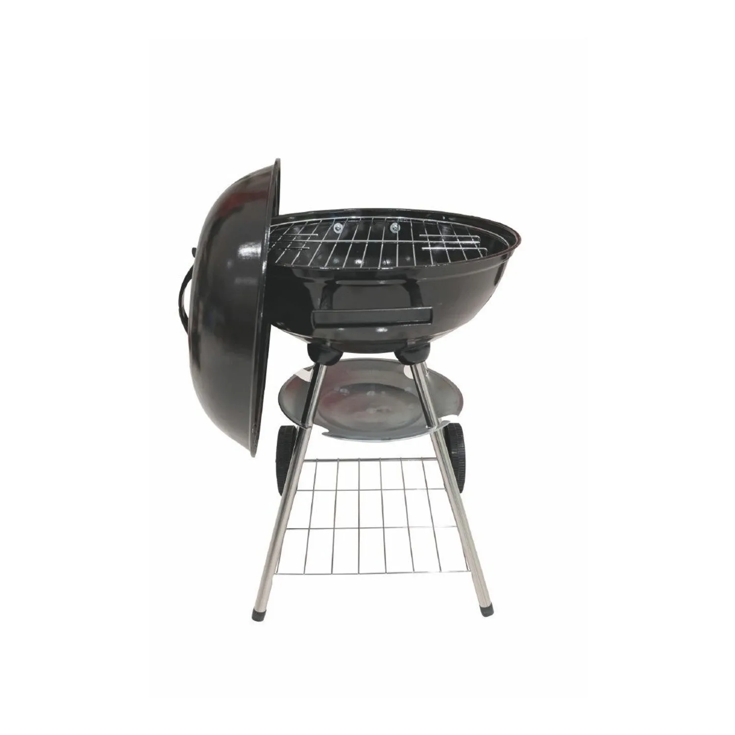 Barbecue A Carbonella Con Coperchio 44,5x69cm