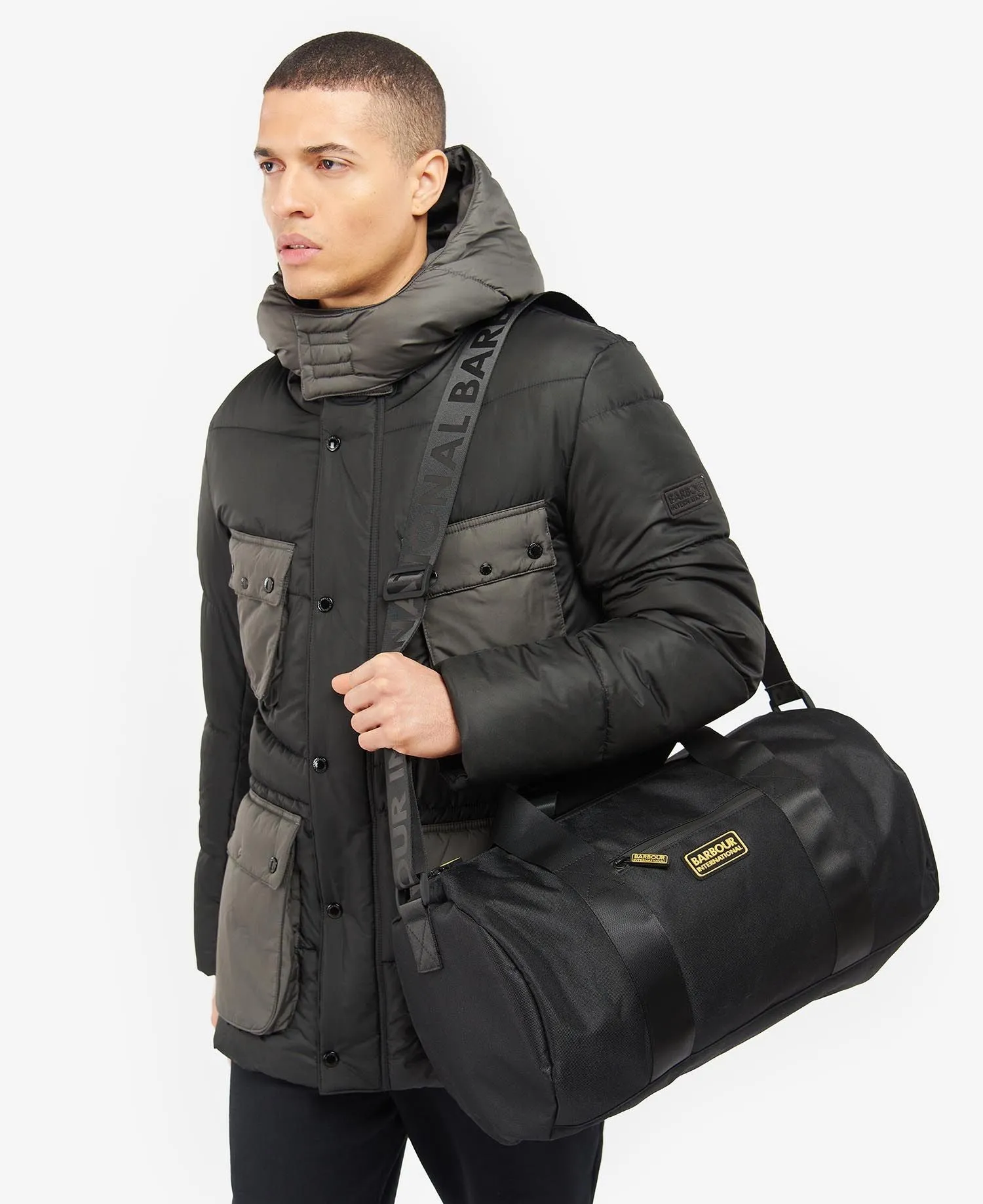 BARBOUR INTERNATIONAL - Borsone Knockhill