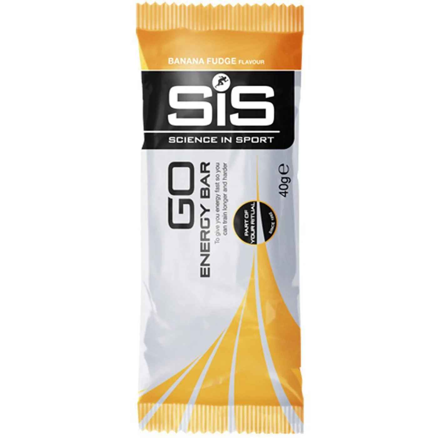 Barretta SiS Go Energy Bar - Banana fudge