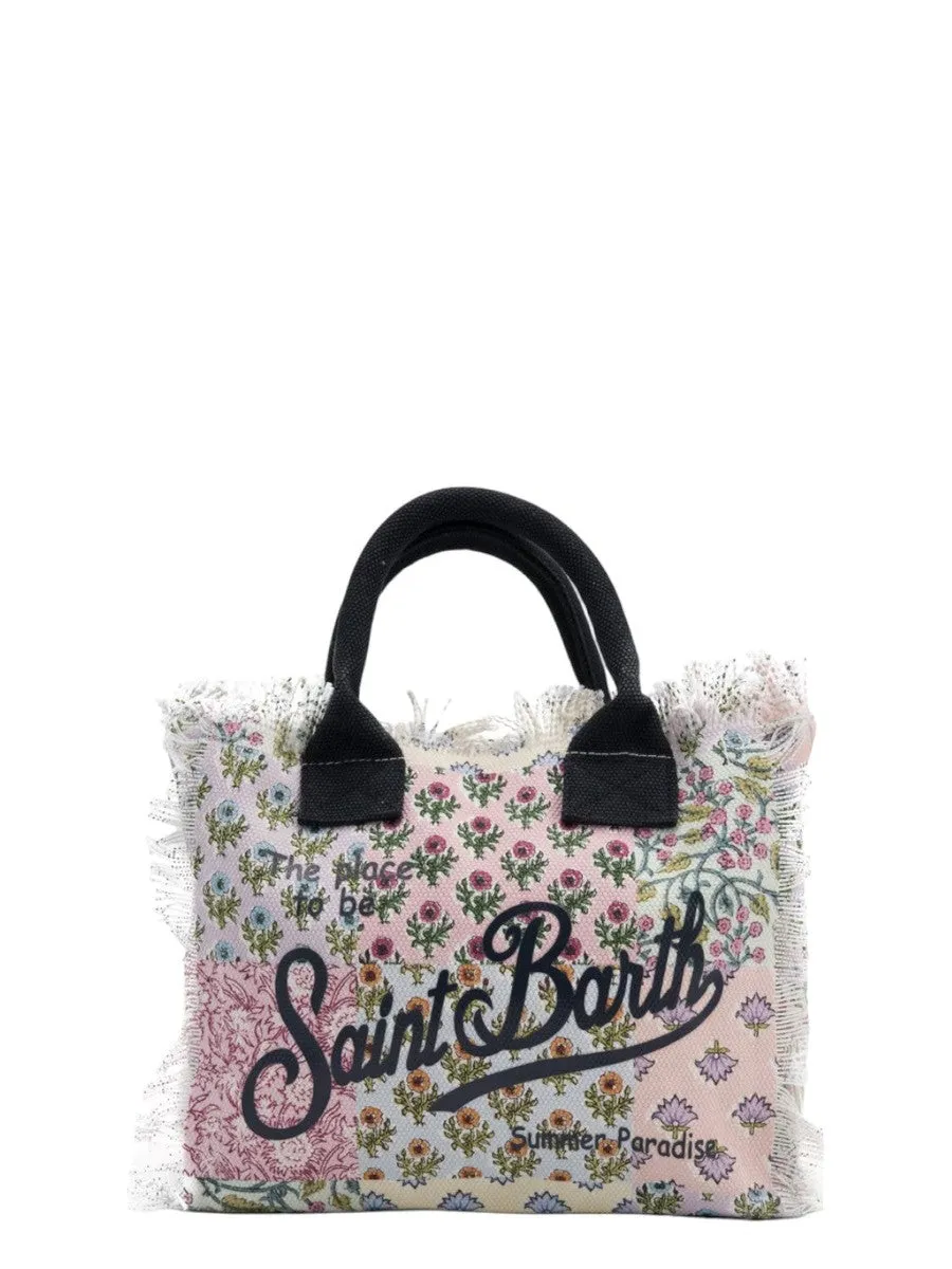 Borsa Colette patch multicolor