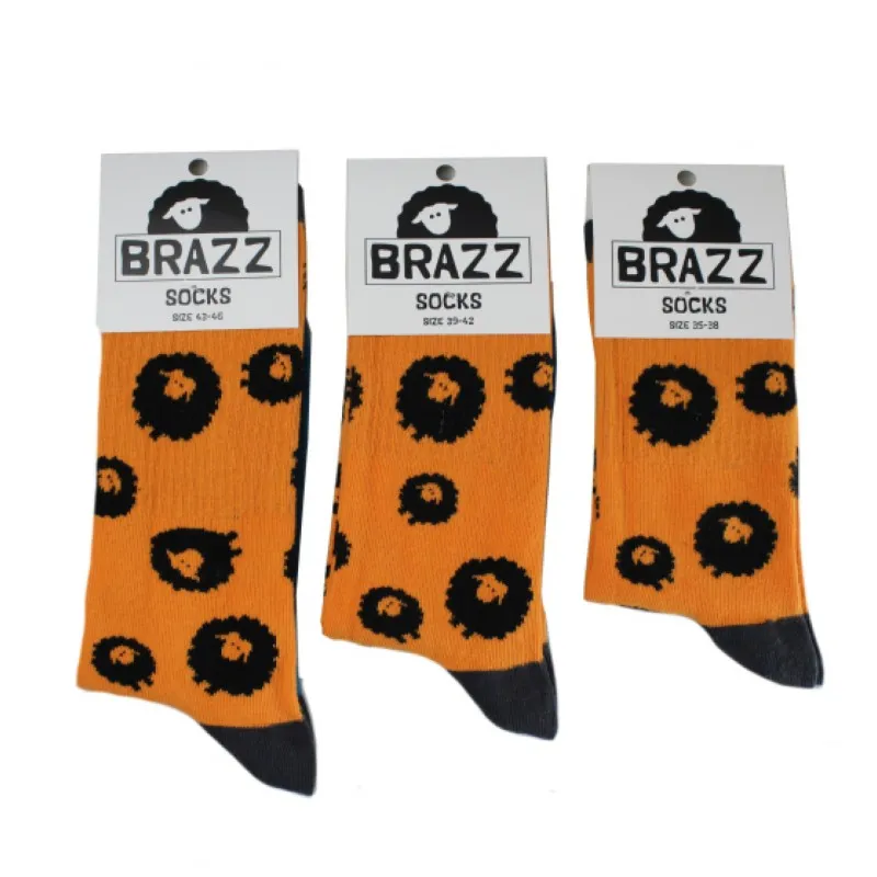 BRAZZ BRAZZSOCKS CALZINI STILOSI IN COTONE DISPONIBILE IN TRE COLORAZIONI