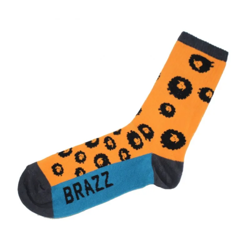 BRAZZ BRAZZSOCKS CALZINI STILOSI IN COTONE DISPONIBILE IN TRE COLORAZIONI