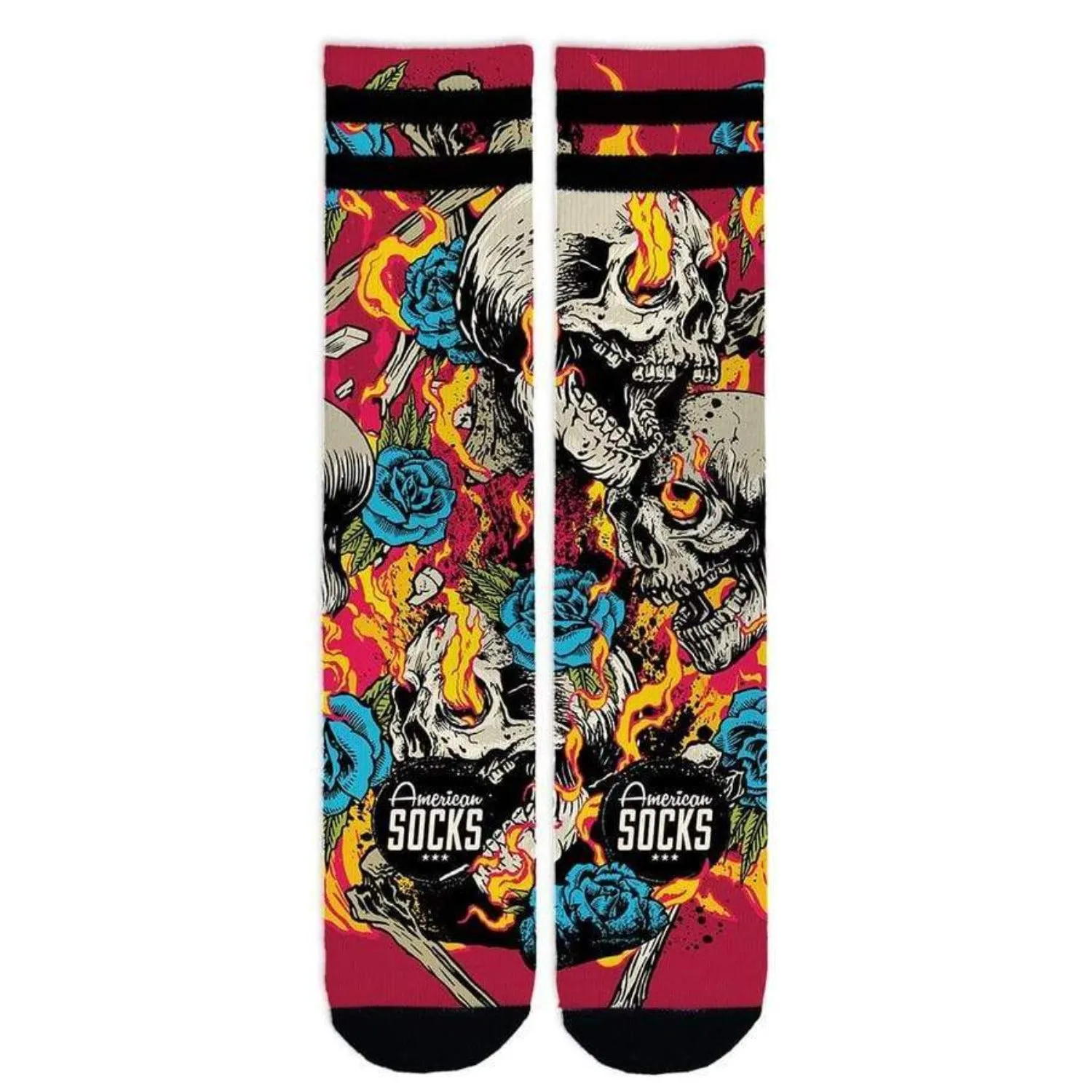 Calzini American Socks Fireball