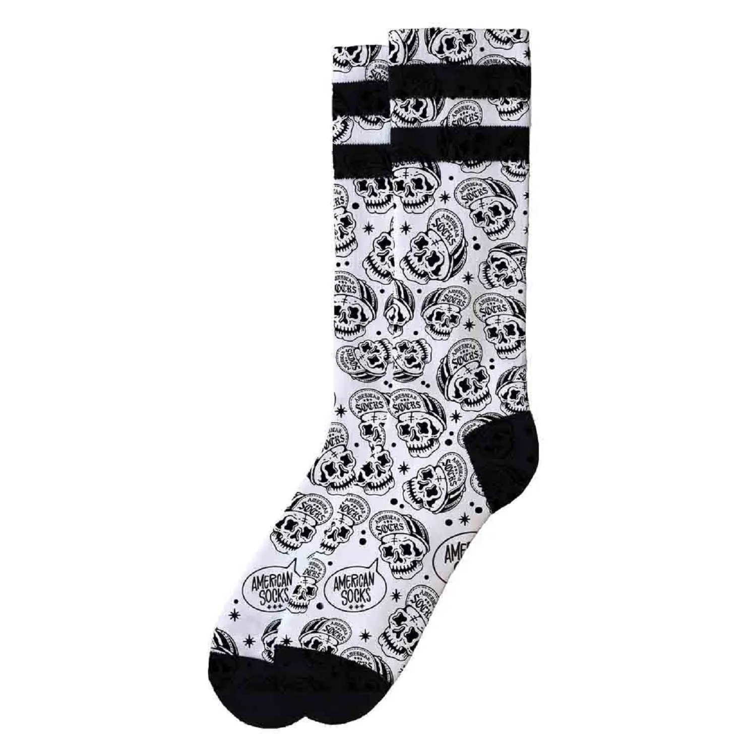 Calzini American Socks Skater Skull