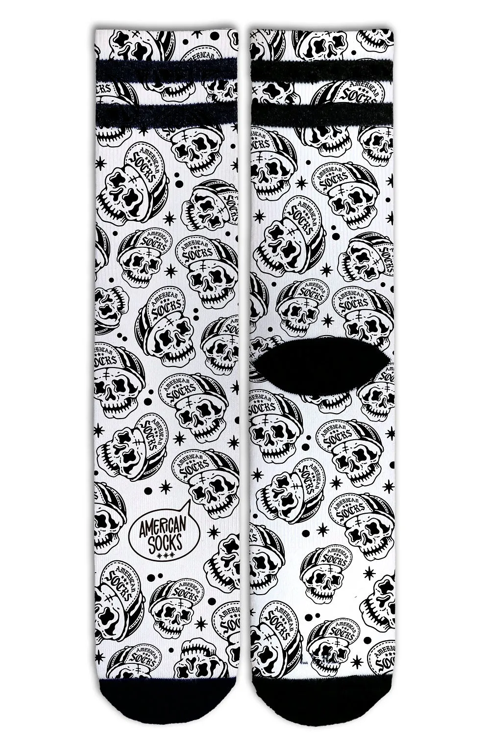 Calzini American Socks Skater Skull