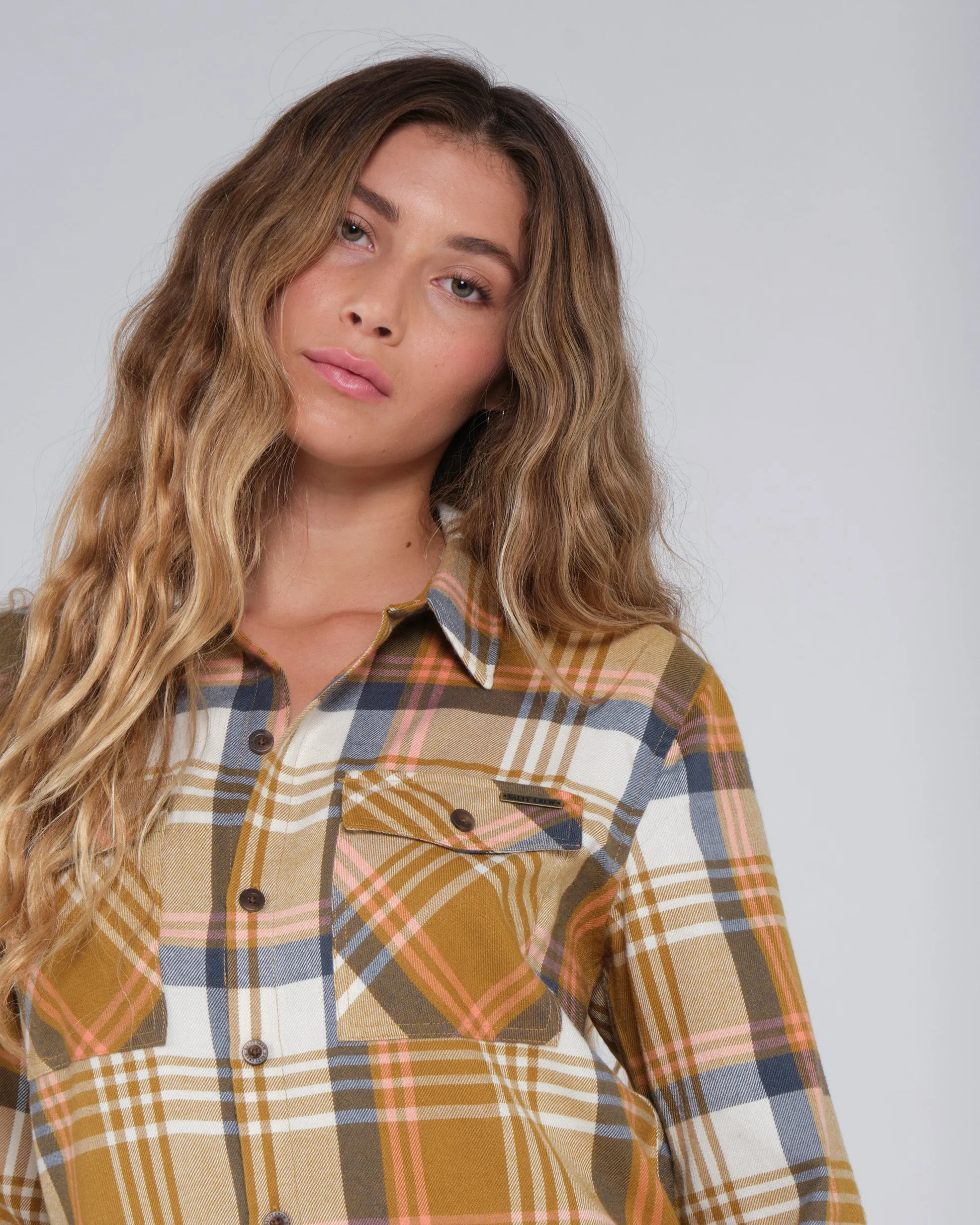 Camicia Flanella Salty Crew Long Haul Flannel