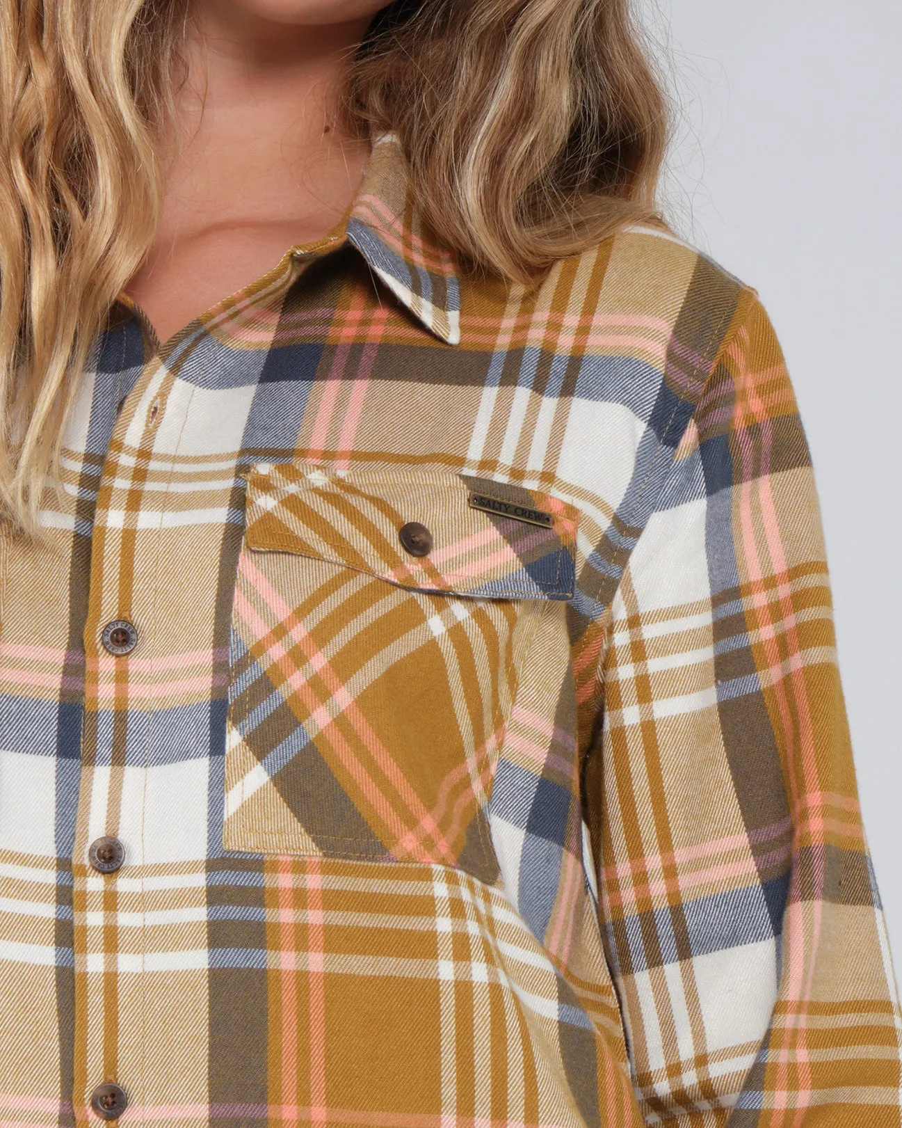 Camicia Flanella Salty Crew Long Haul Flannel