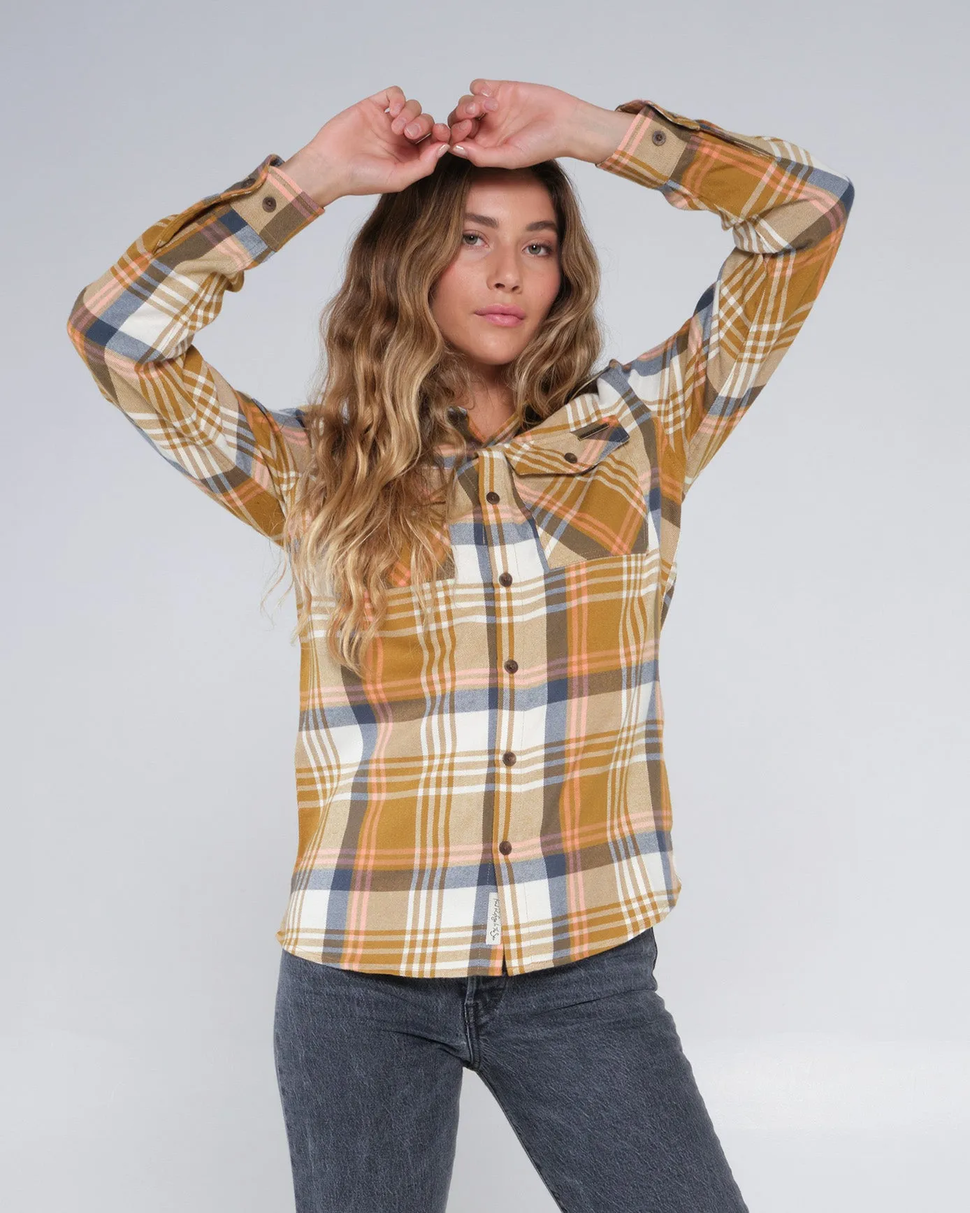 Camicia Flanella Salty Crew Long Haul Flannel