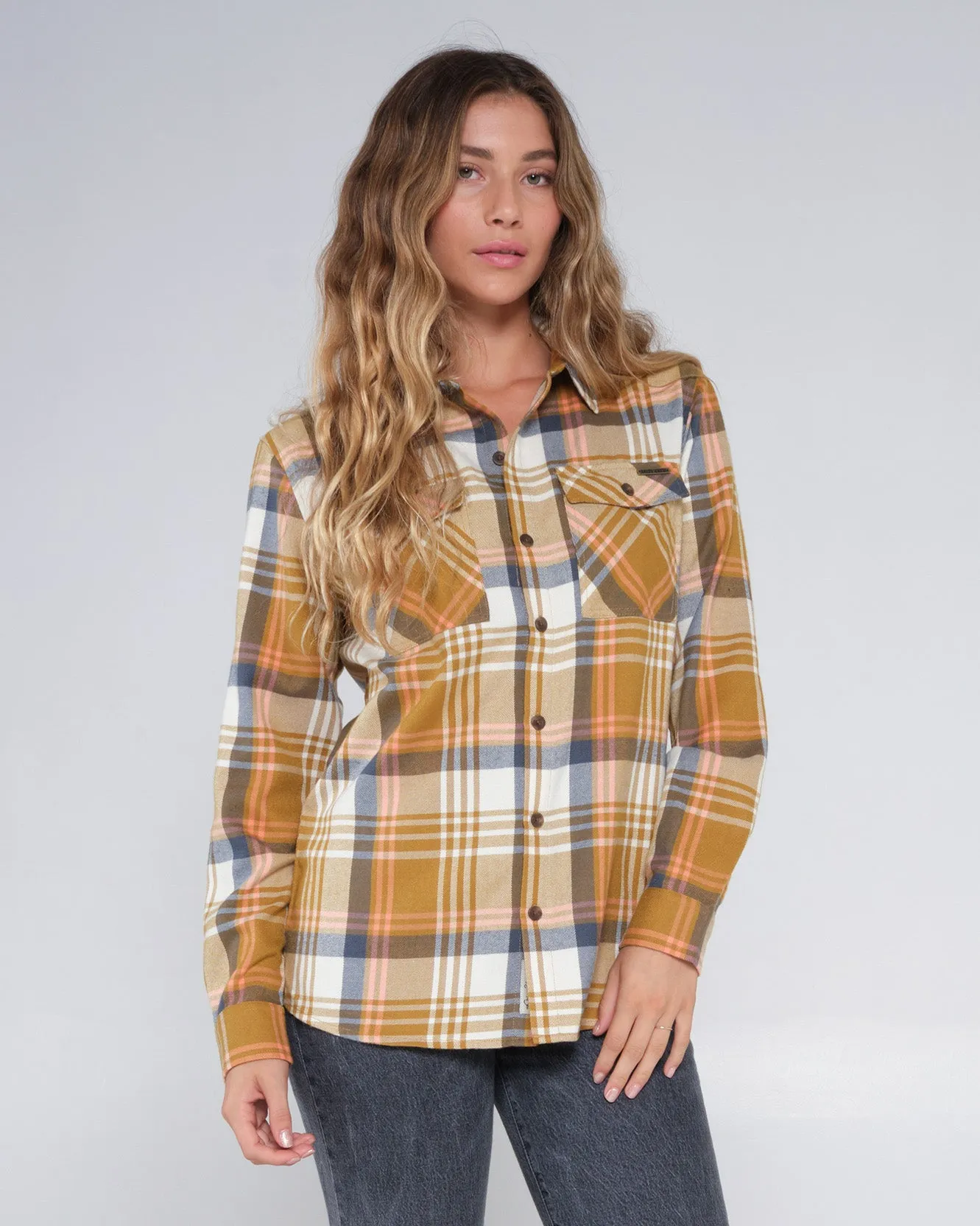 Camicia Flanella Salty Crew Long Haul Flannel