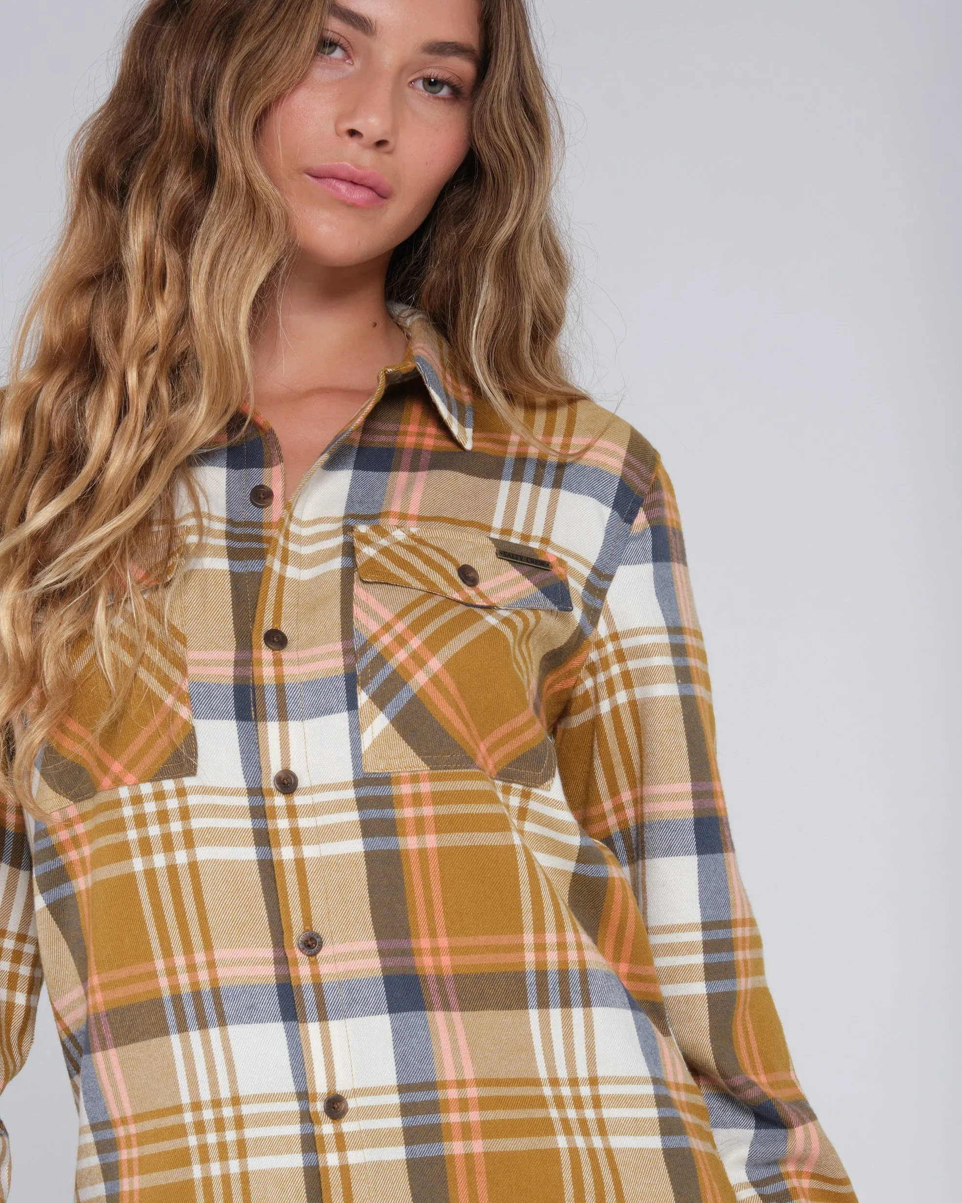 Camicia Flanella Salty Crew Long Haul Flannel