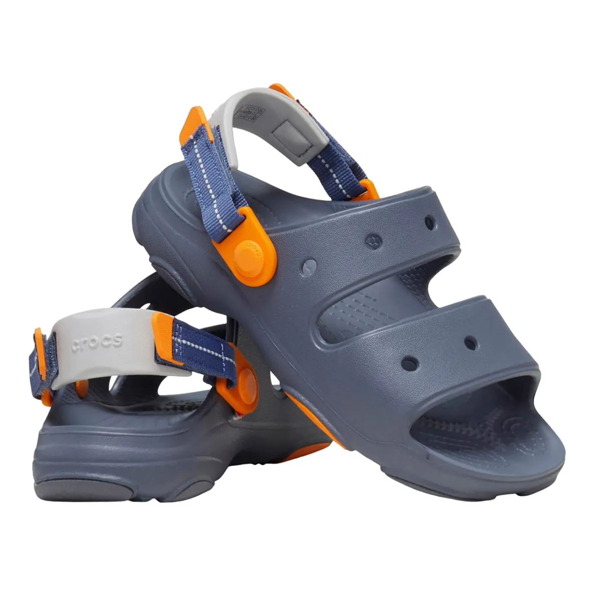 Crocs ciabatta sandalo da bambini All-Terrain 207707-4EA tempesta blu