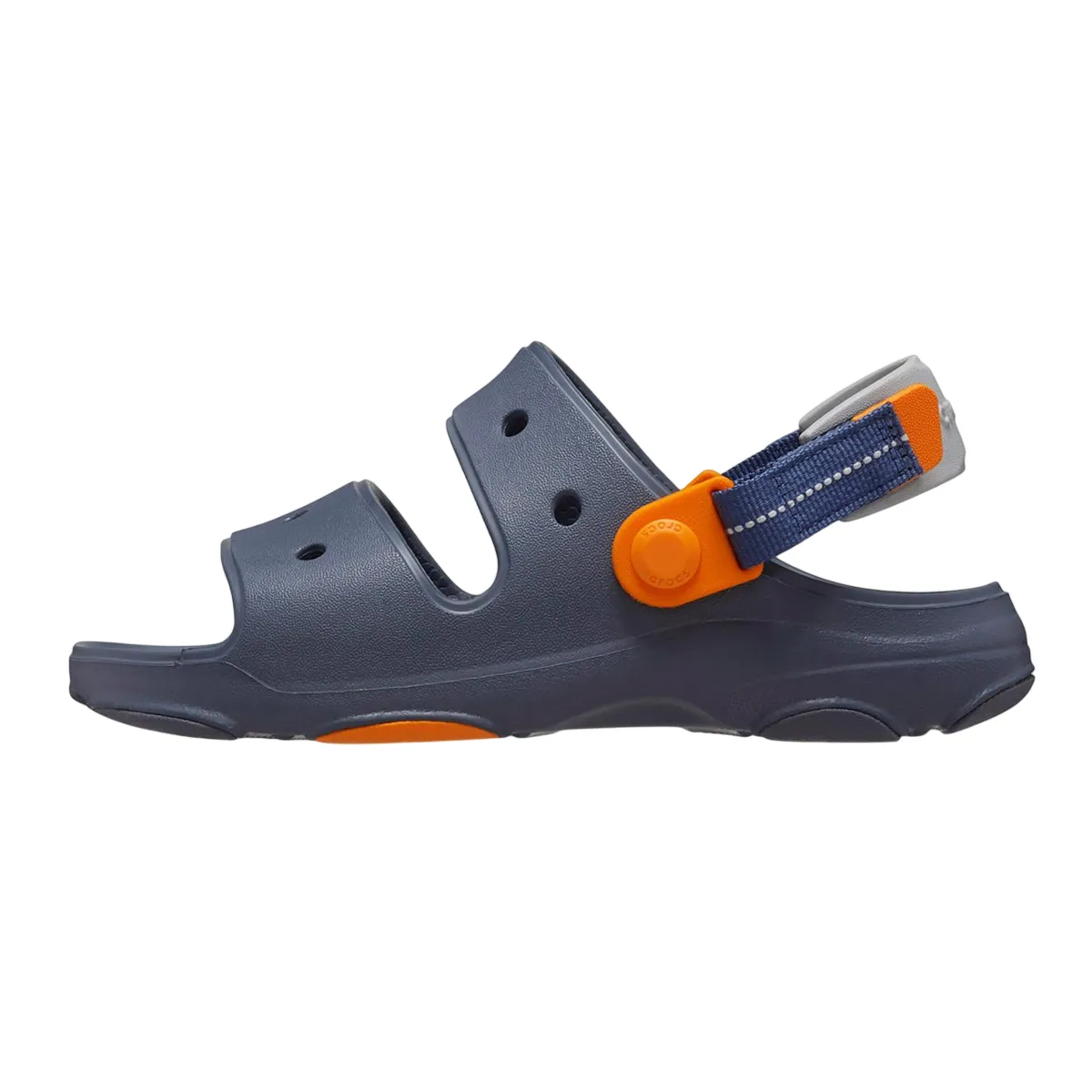 Crocs ciabatta sandalo da bambini All-Terrain 207707-4EA tempesta blu