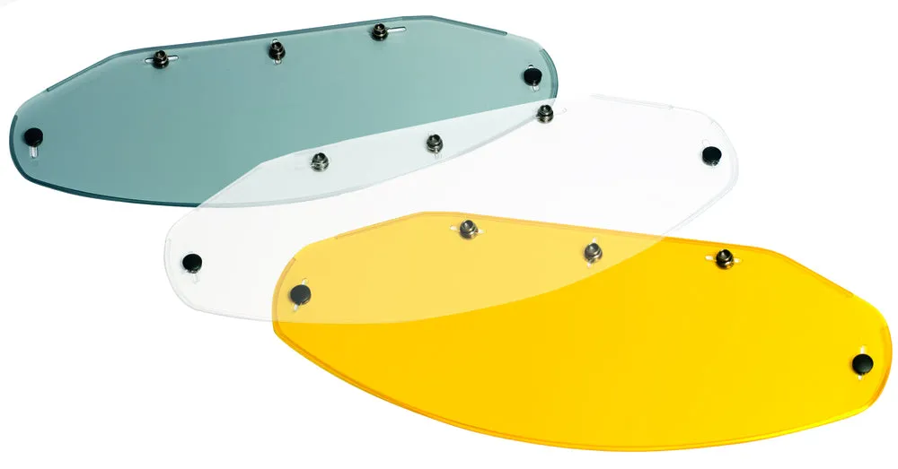 Daniel Smart 5 Snap Flat Sheild - Amber