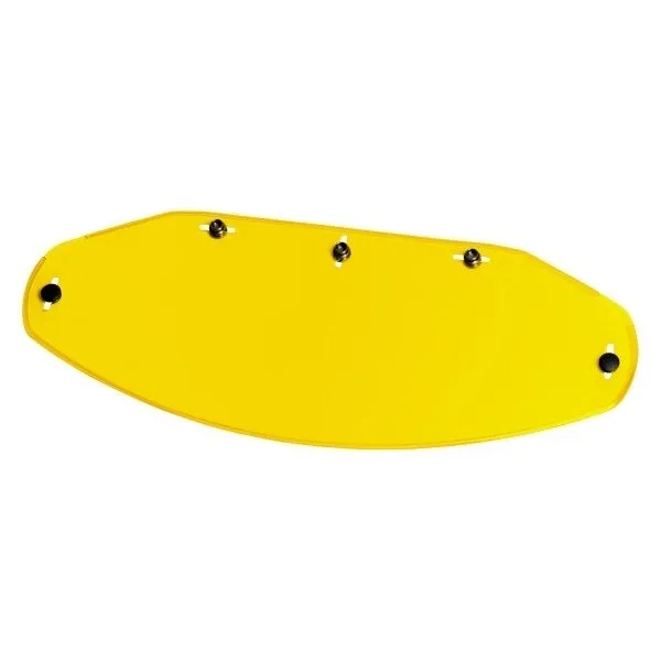 Daniel Smart 5 Snap Flat Sheild - Amber