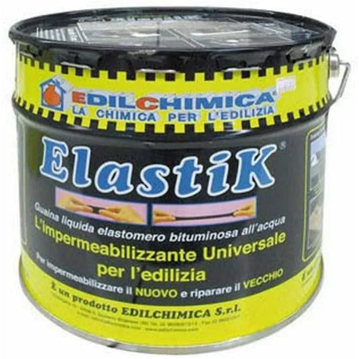 Edilchimica - Elastik Impermeabilizzante bituminoso, Vari Formati