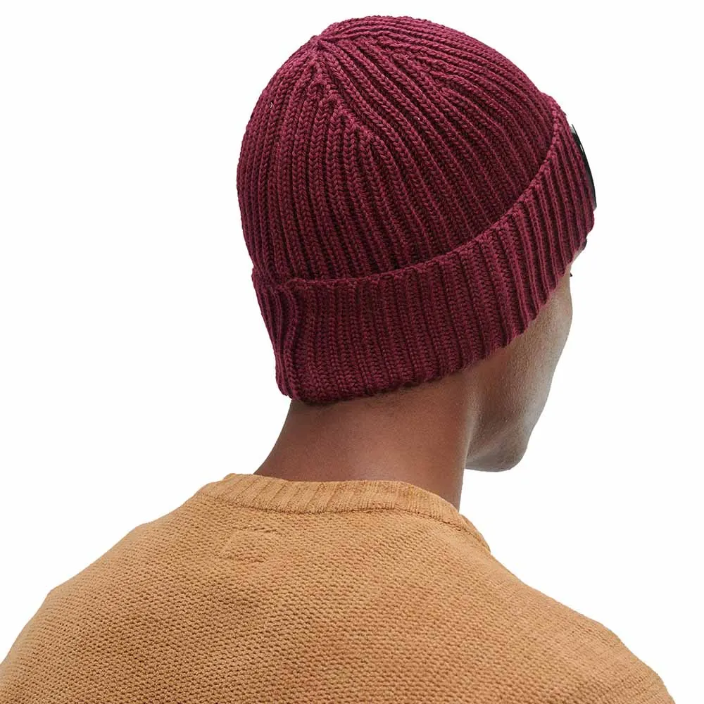 EXTRA FINE MERINO WOOL GOGGLE BEANIE