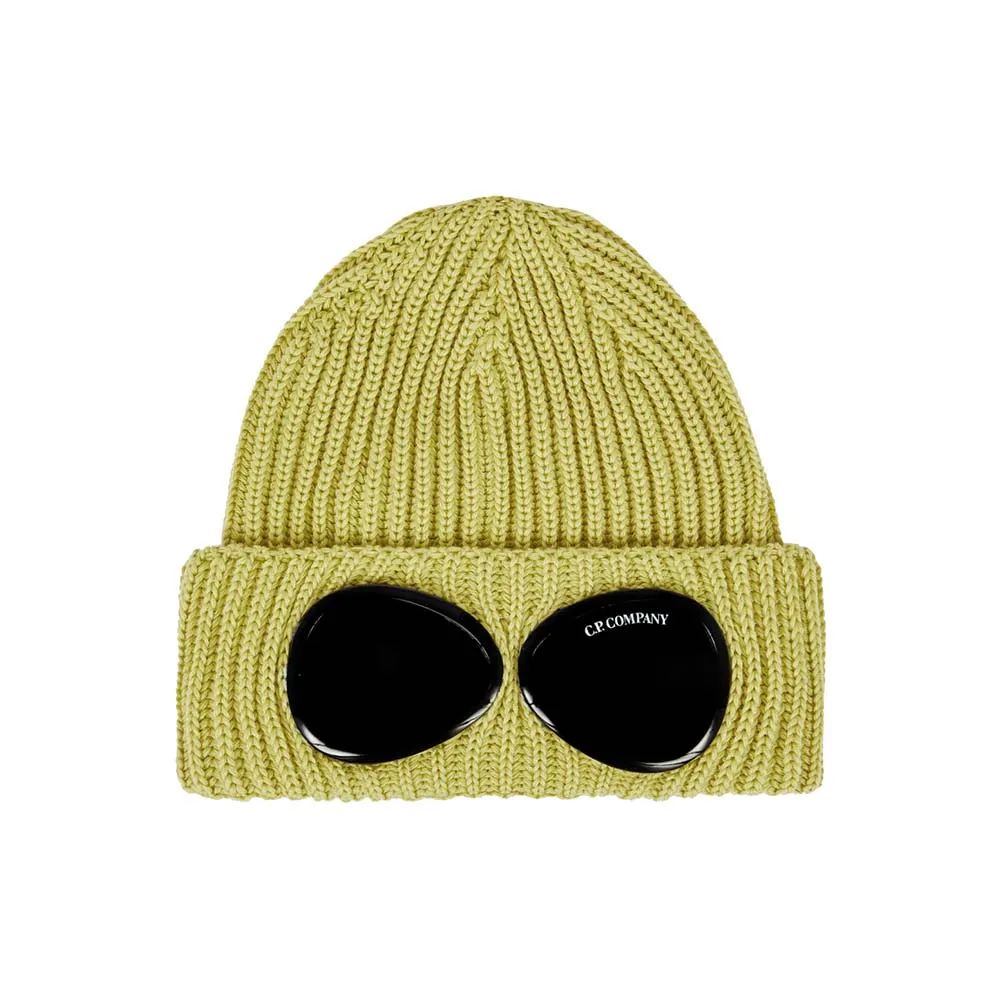 EXTRA FINE MERINO WOOL GOGGLE BEANIE