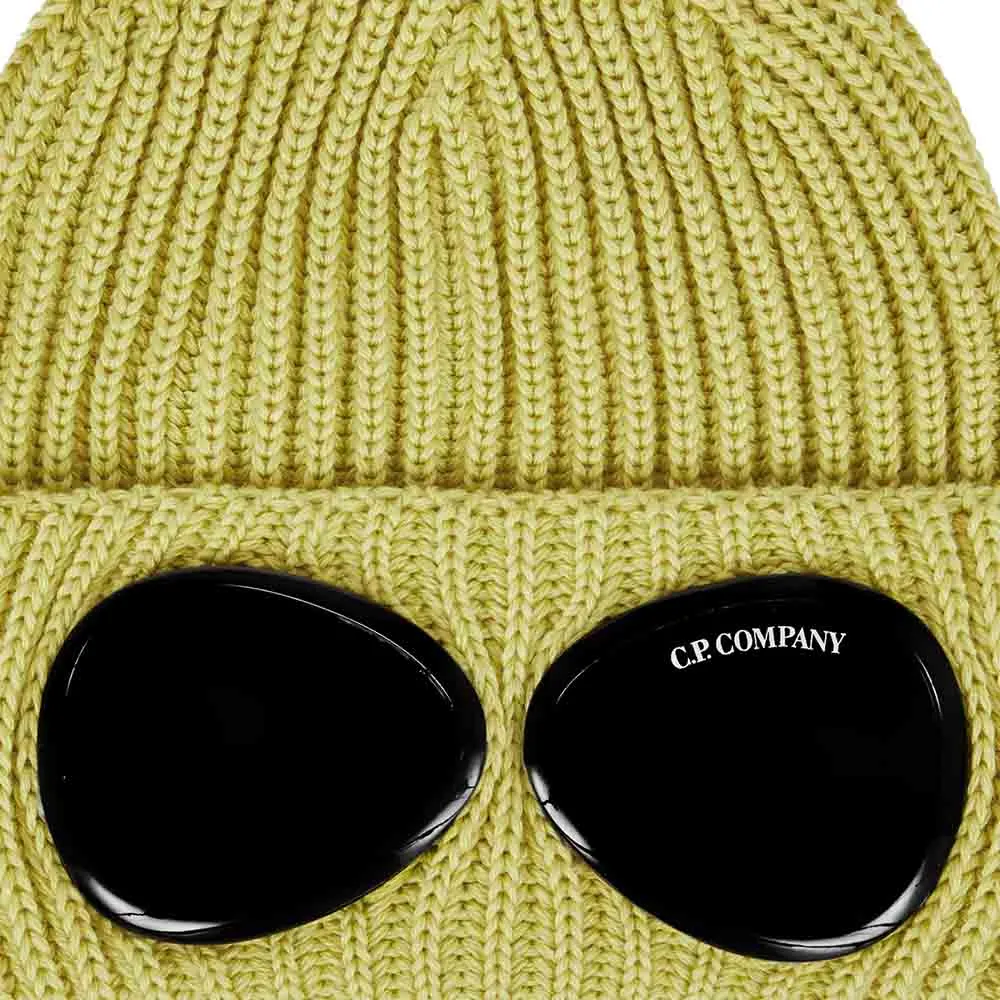 EXTRA FINE MERINO WOOL GOGGLE BEANIE