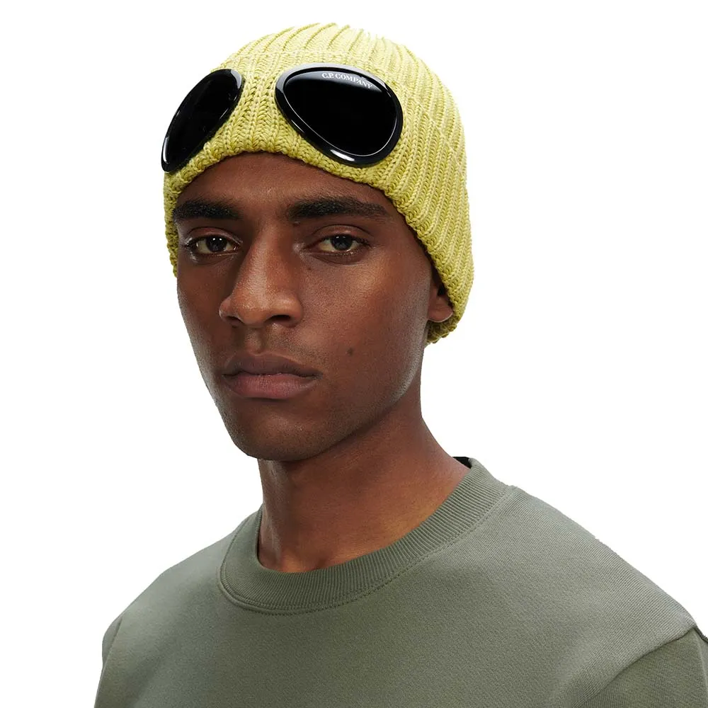 EXTRA FINE MERINO WOOL GOGGLE BEANIE