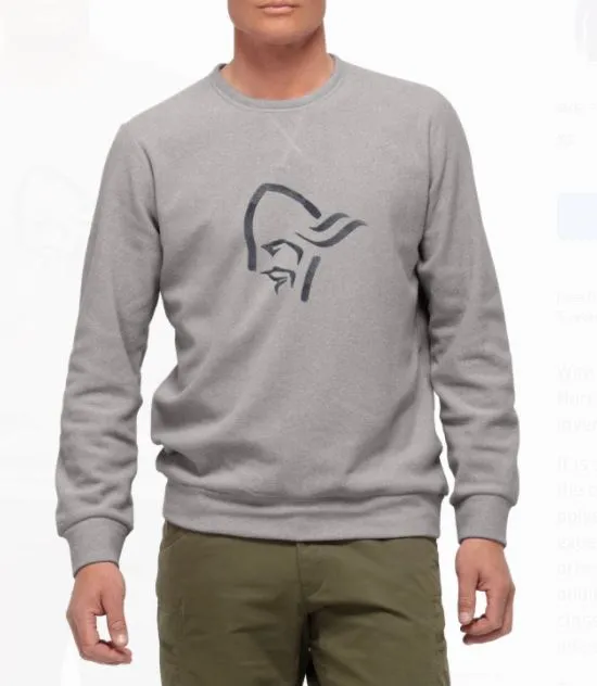 Felpa NORRONA Crew Neck