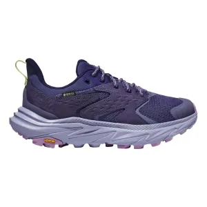 HOKA ONE ONE Womens Anacapa 2 Low GTX Hiking Shoes - Meteor/Cosmic Sky Colorway