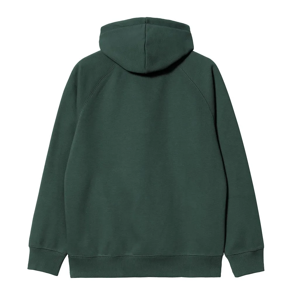 HOODED CHASE SWEAT