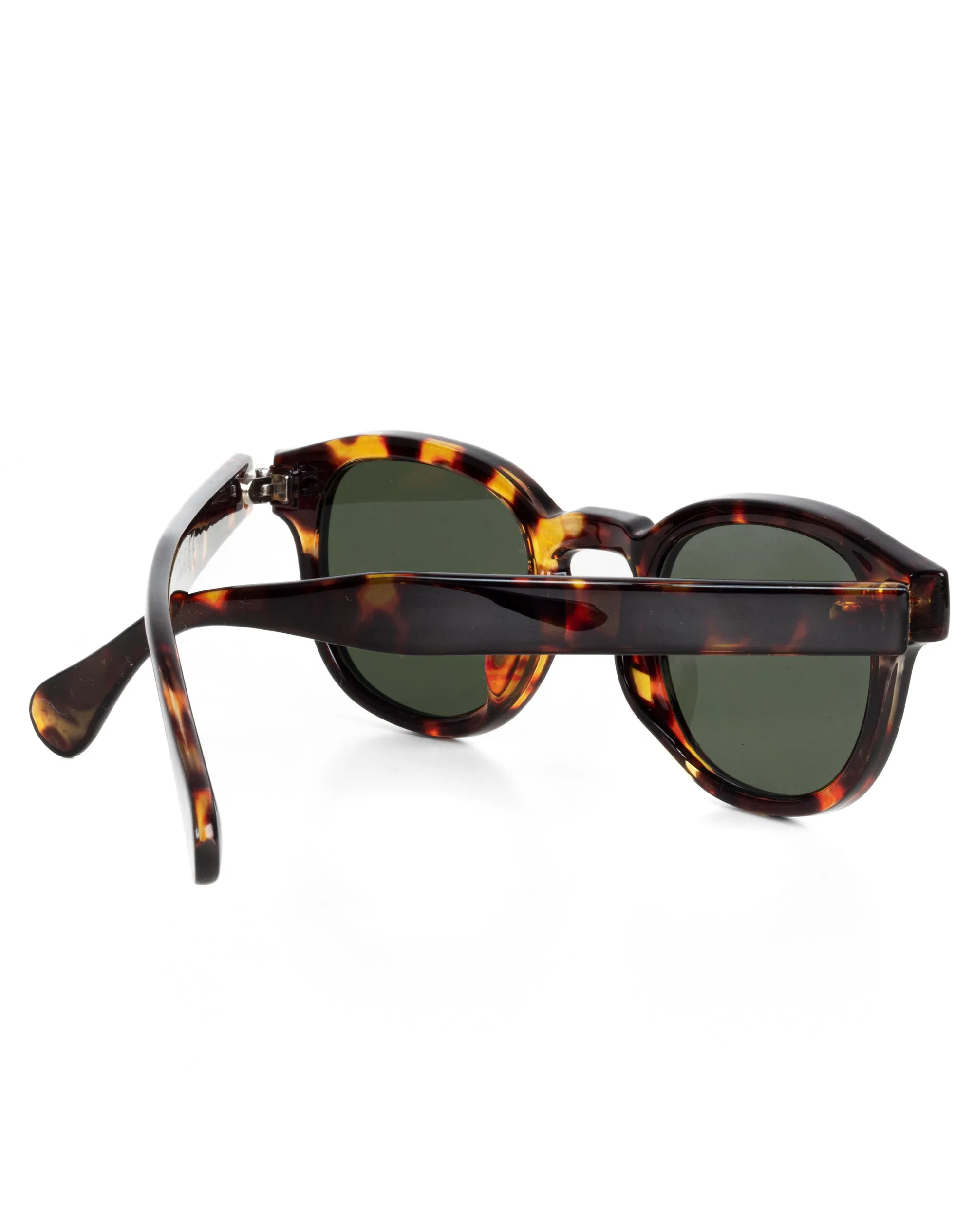 Occhiali da Sole Casual Sunglasses Stile Moscot Uomo Donna Unisex Maculato Marrone GIOSAL-OC1073A