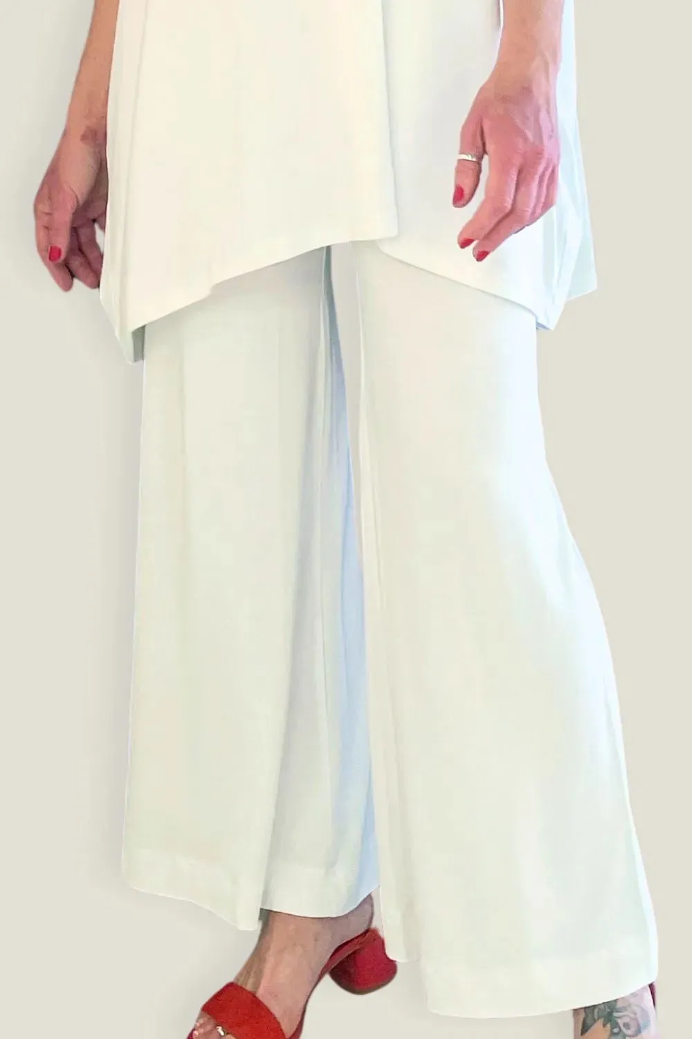 Pantalone Donna - White