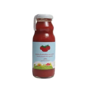 Passata di Pomodoro, Cipolla, Carota e Sedano Bio - 200g