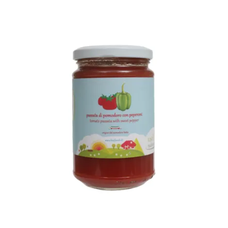 Passata di Pomodoro e Peperone Bio - 290g