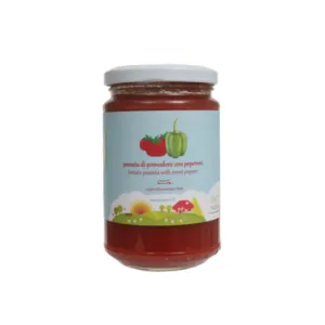 Passata di Pomodoro e Peperone Bio - 290g