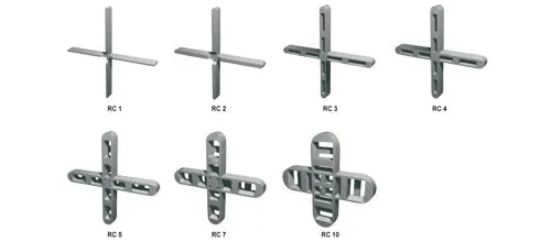 Progress Profiles - Distanziatori a croce in vari spessori in buste da 250 pz