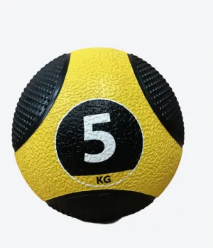 Pure 2Improve Medicine Ball Kg5 P2I110030 yellow black