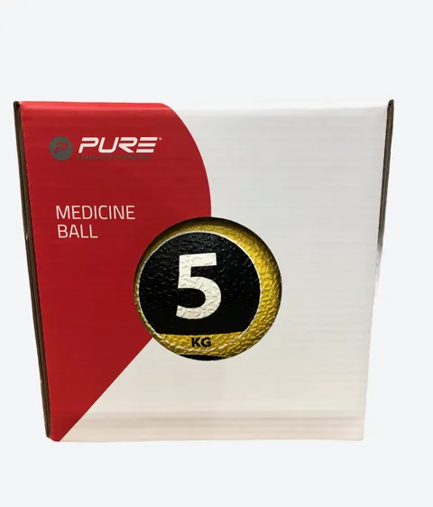 Pure 2Improve Medicine Ball Kg5 P2I110030 yellow black