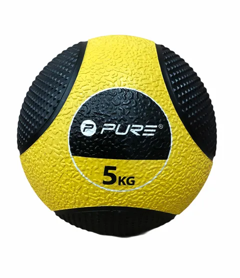 Pure 2Improve Medicine Ball Kg5 P2I110030 yellow black