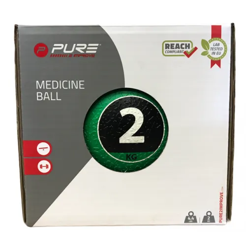 Pure 2Improve Palla medica da 2kg P2I110000 verde-nero