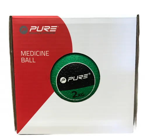 Pure 2Improve Palla medica da 2kg P2I110000 verde-nero